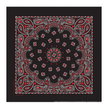 Promotional Custom Made Paisley Cotton Biker Bandana Head Wrap